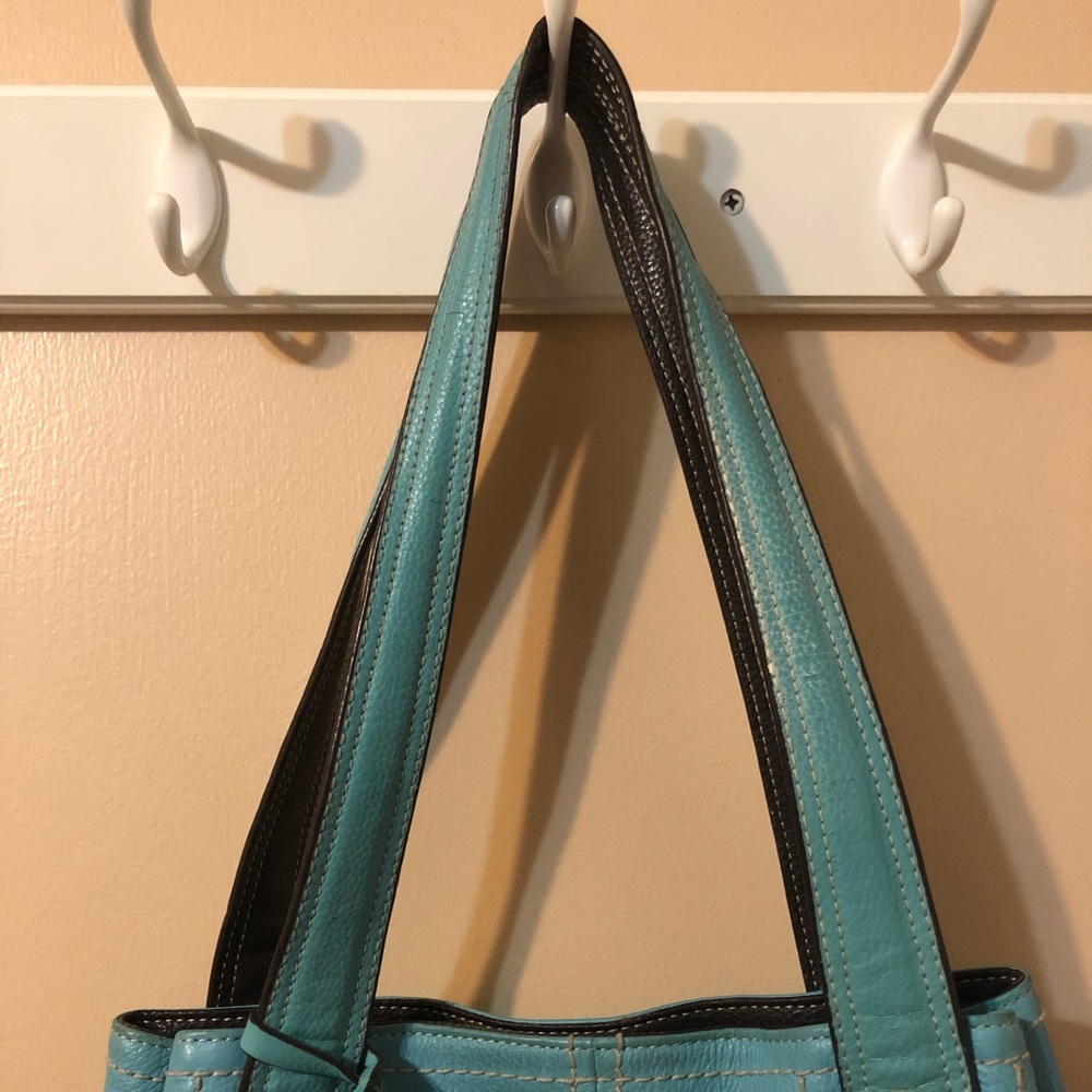 Tignanello Leather Bag - Picture 7 of 9